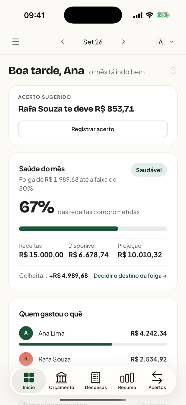 Tela Início do Jambu