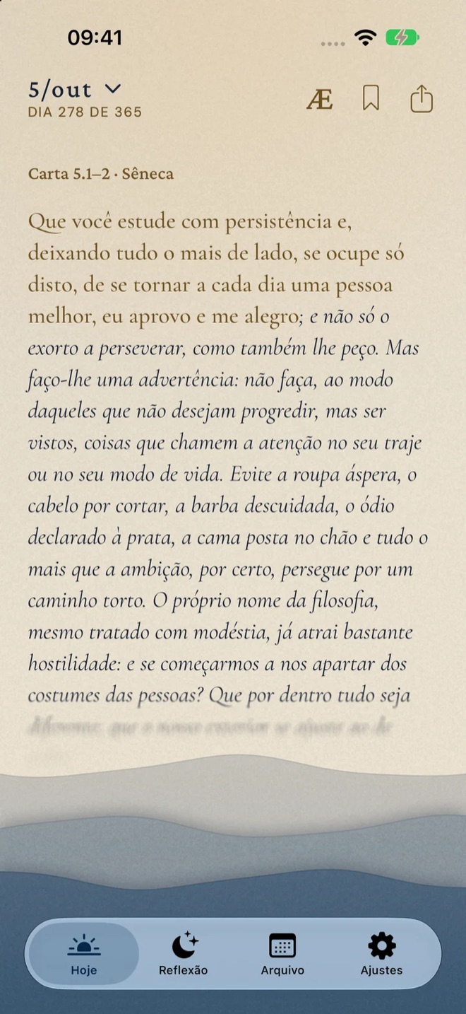 Tela Hoje do Lychnos